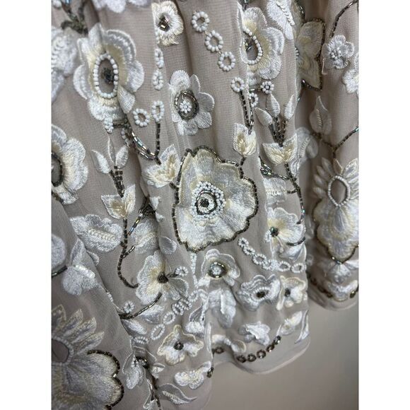 Needle & Thread Blossom Embroidered Dress NWT Sz. 4 - Picture 6 of 13